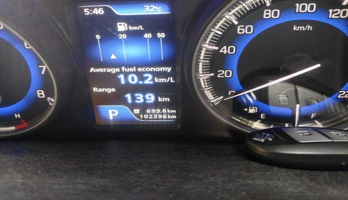 2018 Maruti Baleno ALPHA CVT PETROL 1.2, Petrol, Automatic, 1,02,397 km, interior