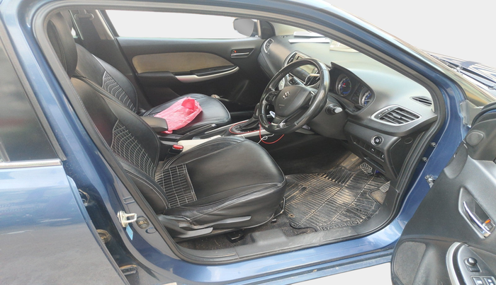 2018 Maruti Baleno ALPHA CVT PETROL 1.2, Petrol, Automatic, 1,02,397 km, interior