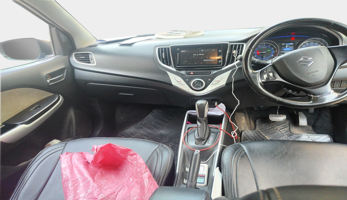 2018 Maruti Baleno ALPHA CVT PETROL 1.2, Petrol, Automatic, 1,02,397 km, interior