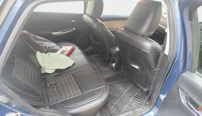 2018 Maruti Baleno ALPHA CVT PETROL 1.2, Petrol, Automatic, 1,02,397 km, interior