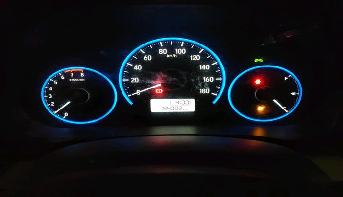 2017 Honda Amaze 1.2L I-VTEC S, Petrol, Manual, 1,94,002 km, interior