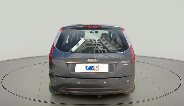 2012 Ford Figo ZXI 1.4 DIESEL, Diesel, Manual, 1,36,485 km, exterior