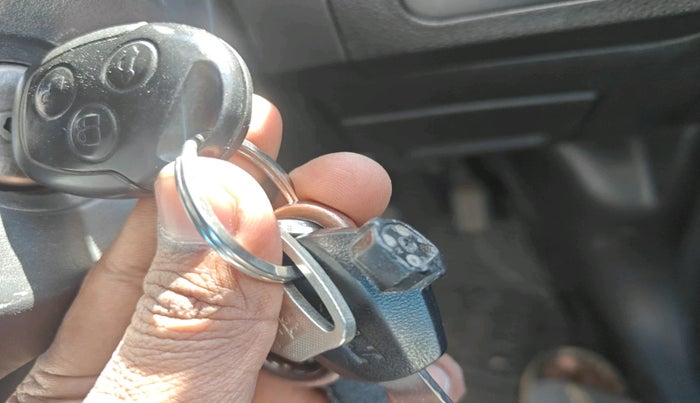 2012 Ford Figo ZXI 1.4 DIESEL, Diesel, Manual, 1,36,485 km, interior