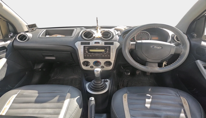 2012 Ford Figo ZXI 1.4 DIESEL, Diesel, Manual, 1,36,485 km, interior