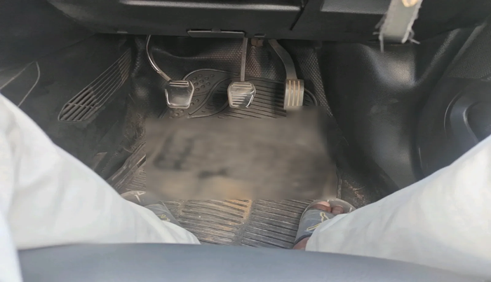 2012 Ford Figo ZXI 1.4 DIESEL, Diesel, Manual, 1,36,485 km, interior