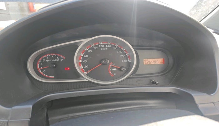 2012 Ford Figo ZXI 1.4 DIESEL, Diesel, Manual, 1,36,485 km, interior