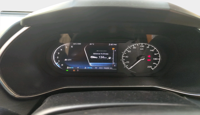 2022 Tata Safari XZ, Diesel, Manual, 1,66,300 km, interior