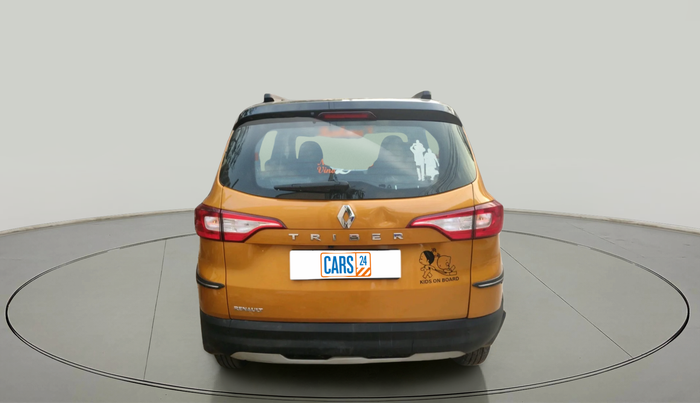 2024 Renault TRIBER RXZ, Petrol, Manual, 17,960 km, exterior