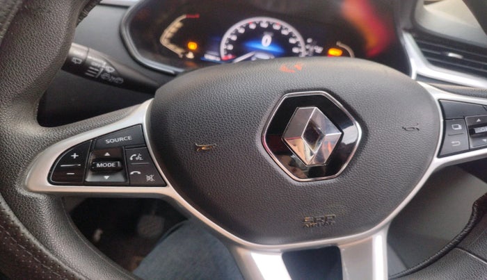 2024 Renault TRIBER RXZ, Petrol, Manual, 17,960 km, interior