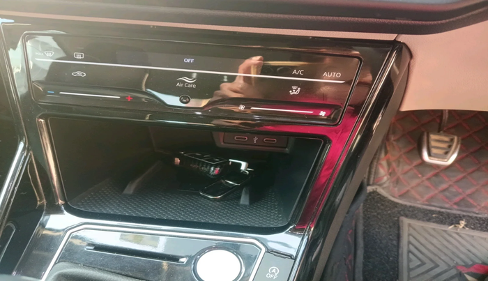 2023 Volkswagen TAIGUN GT PLUS 1.5 TSI DSG, Petrol, Automatic, 41,466 km, interior