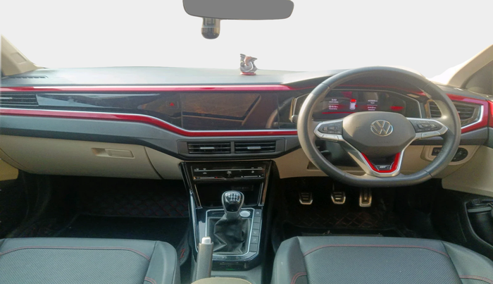 2023 Volkswagen TAIGUN GT PLUS 1.5 TSI DSG, Petrol, Automatic, 41,466 km, interior