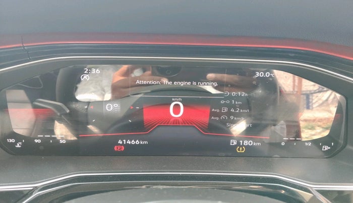 2023 Volkswagen TAIGUN GT PLUS 1.5 TSI DSG, Petrol, Automatic, 41,466 km, interior