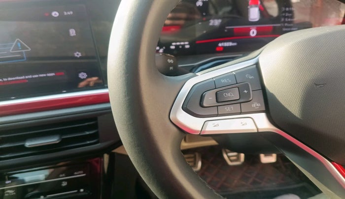 2023 Volkswagen TAIGUN GT PLUS 1.5 TSI DSG, Petrol, Automatic, 41,466 km, interior