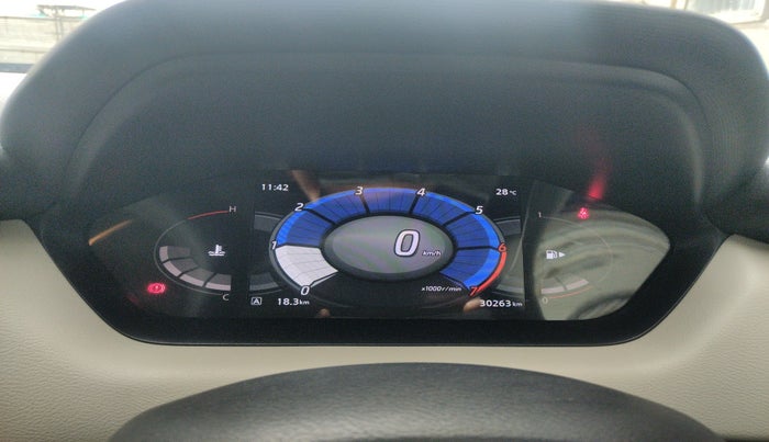 2021 Nissan MAGNITE XV DUAL TONE, Petrol, Manual, 30,263 km, interior