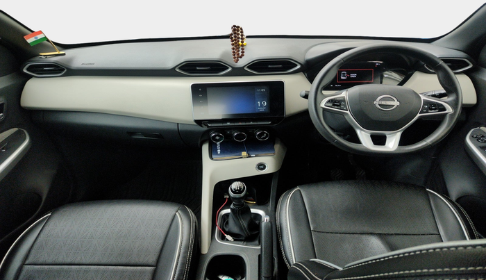 2021 Nissan MAGNITE XV DUAL TONE, Petrol, Manual, 30,263 km, interior