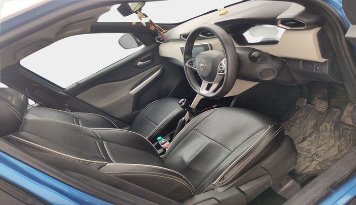 2021 Nissan MAGNITE XV DUAL TONE, Petrol, Manual, 30,263 km, interior