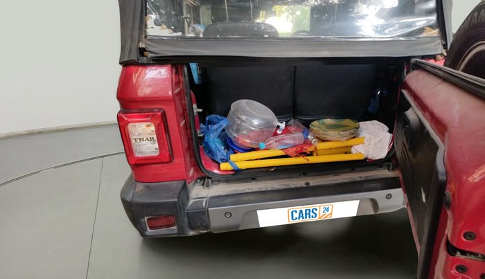 2021 Mahindra Thar LX  P 4WD AT CONVERTIBLE, Petrol, Automatic, 33,772 km, exterior