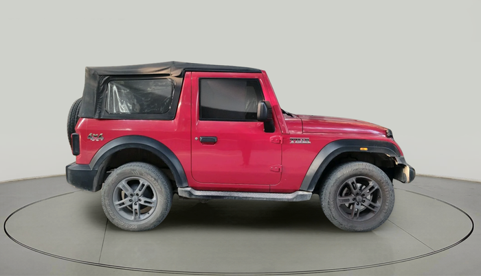 2021 Mahindra Thar LX  P 4WD AT CONVERTIBLE, Petrol, Automatic, 33,772 km, exterior