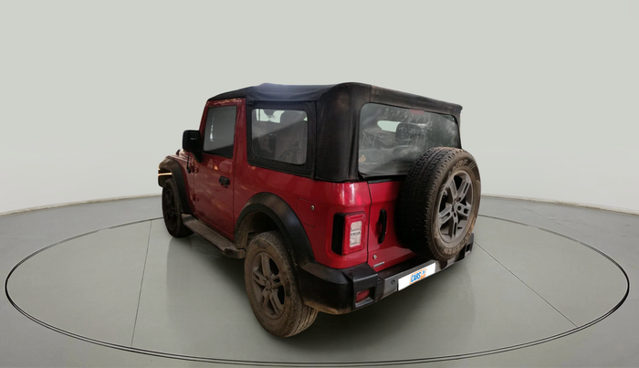 2021 Mahindra Thar LX  P 4WD AT CONVERTIBLE, Petrol, Automatic, 33,772 km, exterior