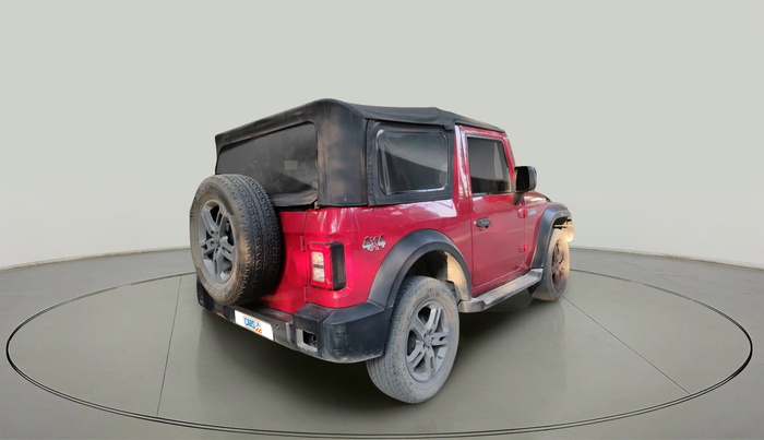 2021 Mahindra Thar LX  P 4WD AT CONVERTIBLE, Petrol, Automatic, 33,772 km, exterior