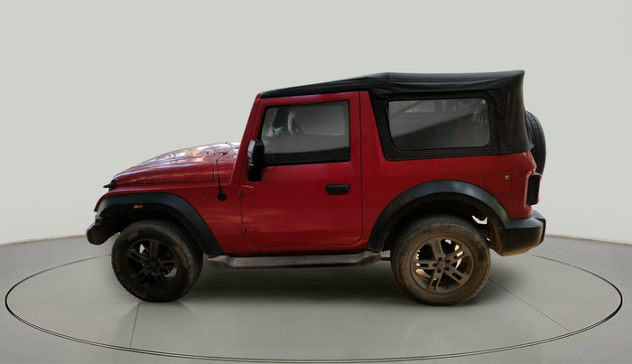 2021 Mahindra Thar LX  P 4WD AT CONVERTIBLE, Petrol, Automatic, 33,772 km, exterior