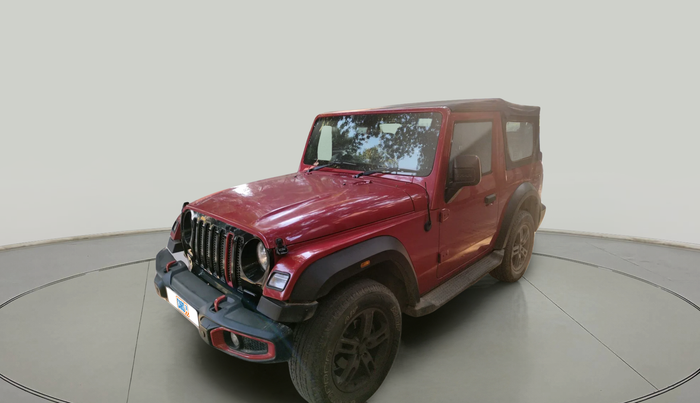 2021 Mahindra Thar LX  P 4WD AT CONVERTIBLE, Petrol, Automatic, 33,772 km, exterior