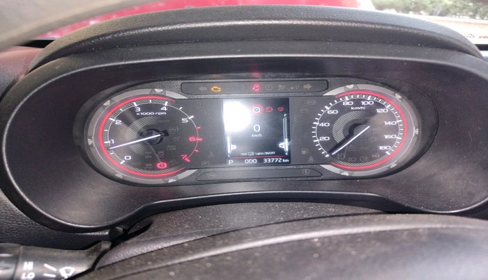 2021 Mahindra Thar LX  P 4WD AT CONVERTIBLE, Petrol, Automatic, 33,772 km, interior