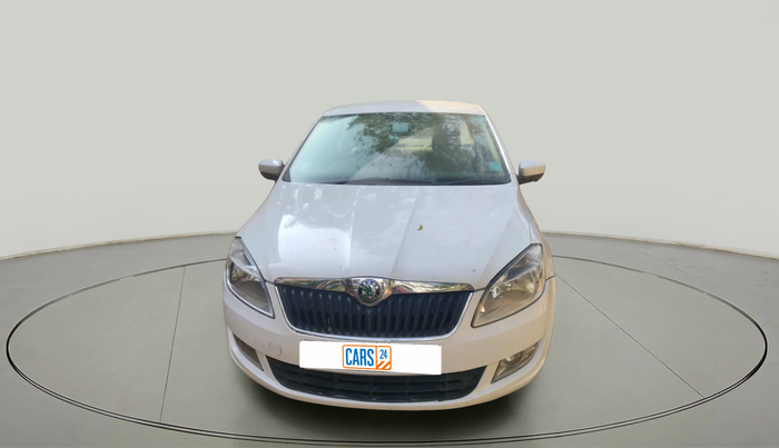 2013 Skoda Rapid ELEGANCE 1.6 TDI CR MT, Diesel, Manual, 2,01,655 km, exterior