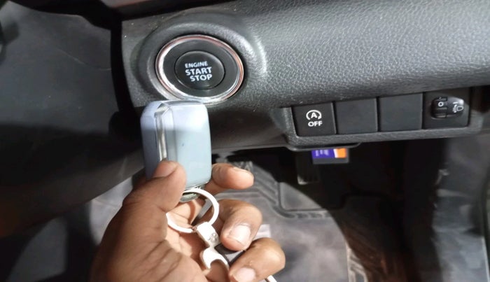 2021 Maruti XL6 ZETA MT, Petrol, Manual, 32,158 km, interior