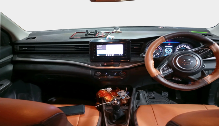 2021 Maruti XL6 ZETA MT, Petrol, Manual, 32,158 km, interior