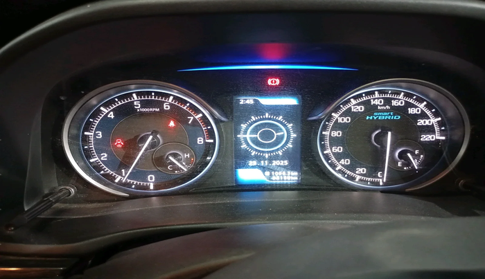 2021 Maruti XL6 ZETA MT, Petrol, Manual, 32,158 km, interior