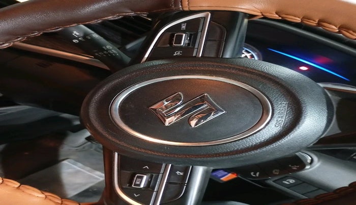 2021 Maruti XL6 ZETA MT, Petrol, Manual, 32,158 km, interior