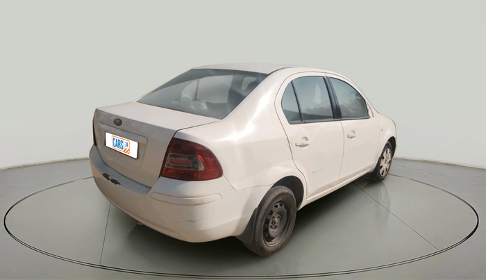 2011 Ford Fiesta Classic CLXI 1.6 PETROL, Petrol, Manual, 1,75,694 km, exterior