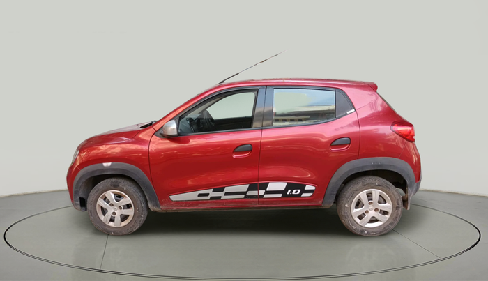 2017 Renault Kwid RXT 1.0 AMT, Petrol, Automatic, 46,534 km, exterior