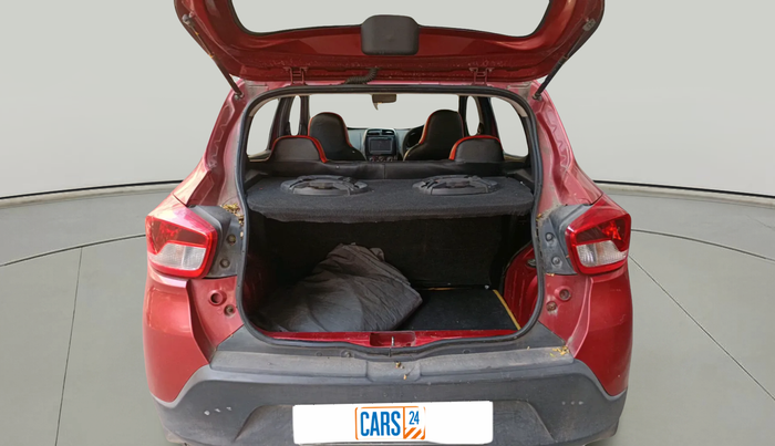 2017 Renault Kwid RXT 1.0 AMT, Petrol, Automatic, 46,534 km, exterior