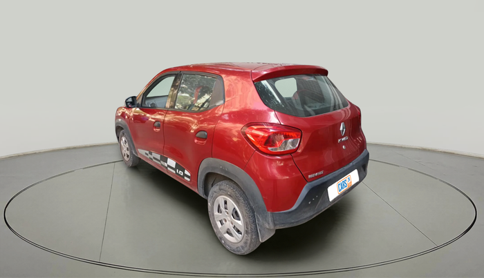 2017 Renault Kwid RXT 1.0 AMT, Petrol, Automatic, 46,534 km, exterior