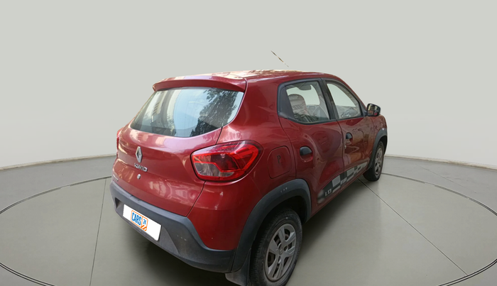 2017 Renault Kwid RXT 1.0 AMT, Petrol, Automatic, 46,534 km, exterior