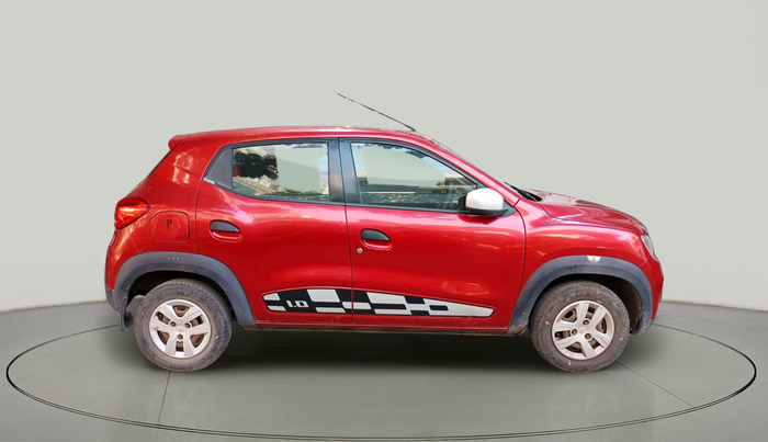 2017 Renault Kwid RXT 1.0 AMT, Petrol, Automatic, 46,534 km, exterior