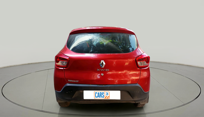 2017 Renault Kwid RXT 1.0 AMT, Petrol, Automatic, 46,534 km, exterior