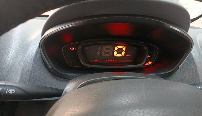 2017 Renault Kwid RXT 1.0 AMT, Petrol, Automatic, 46,534 km, interior