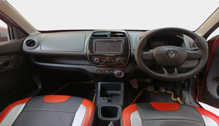 2017 Renault Kwid RXT 1.0 AMT, Petrol, Automatic, 46,534 km, interior