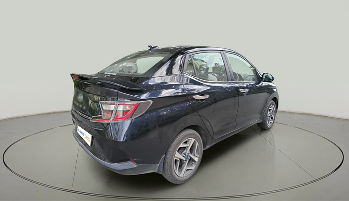 2023 Hyundai AURA SX 1.2 (O), Petrol, Manual, 17,819 km, exterior