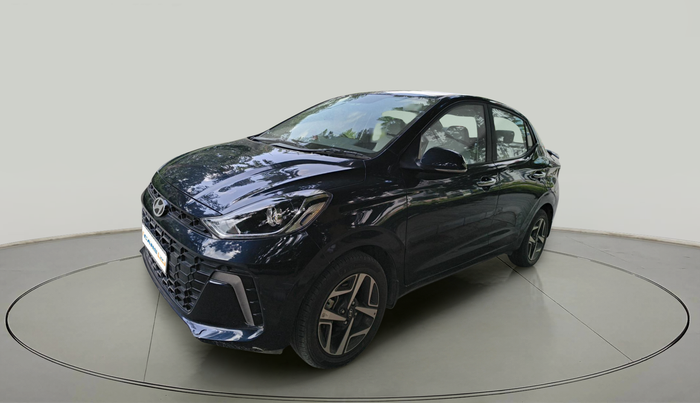 2023 Hyundai AURA SX 1.2 (O), Petrol, Manual, 17,819 km, exterior