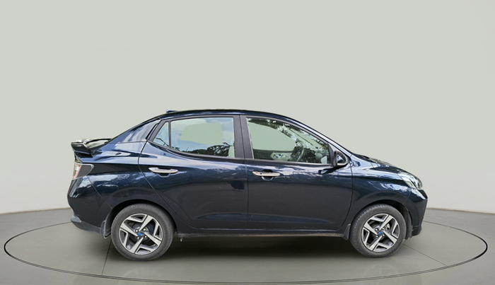 2023 Hyundai AURA SX 1.2 (O), Petrol, Manual, 17,819 km, exterior