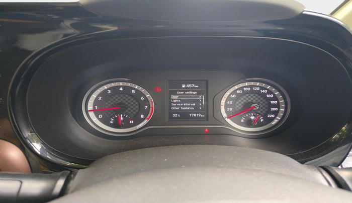 2023 Hyundai AURA SX 1.2 (O), Petrol, Manual, 17,819 km, interior