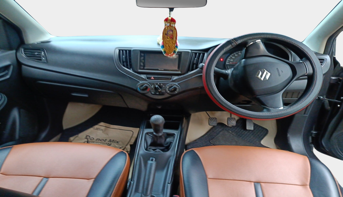 2017 Maruti Baleno SIGMA PETROL 1.2, Petrol, Manual, 21,859 km, interior
