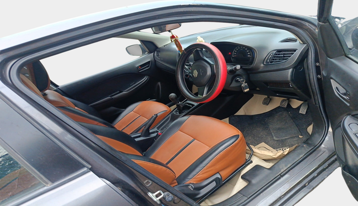 2017 Maruti Baleno SIGMA PETROL 1.2, Petrol, Manual, 21,859 km, interior