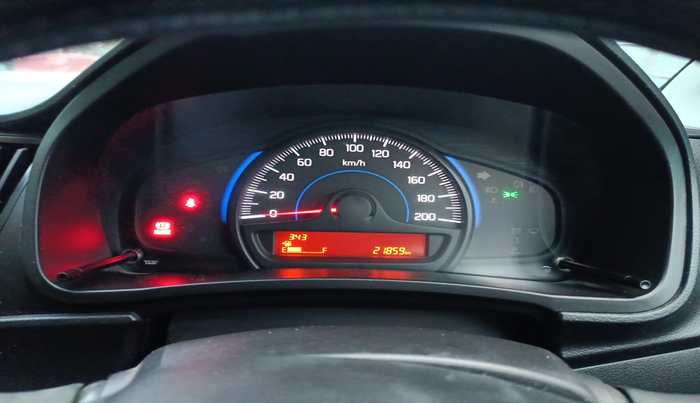 2017 Maruti Baleno SIGMA PETROL 1.2, Petrol, Manual, 21,859 km, interior