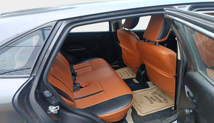 2017 Maruti Baleno SIGMA PETROL 1.2, Petrol, Manual, 21,859 km, interior