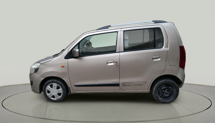 2013 Maruti Wagon R 1.0 VXI, Petrol, Manual, 39,819 km, exterior